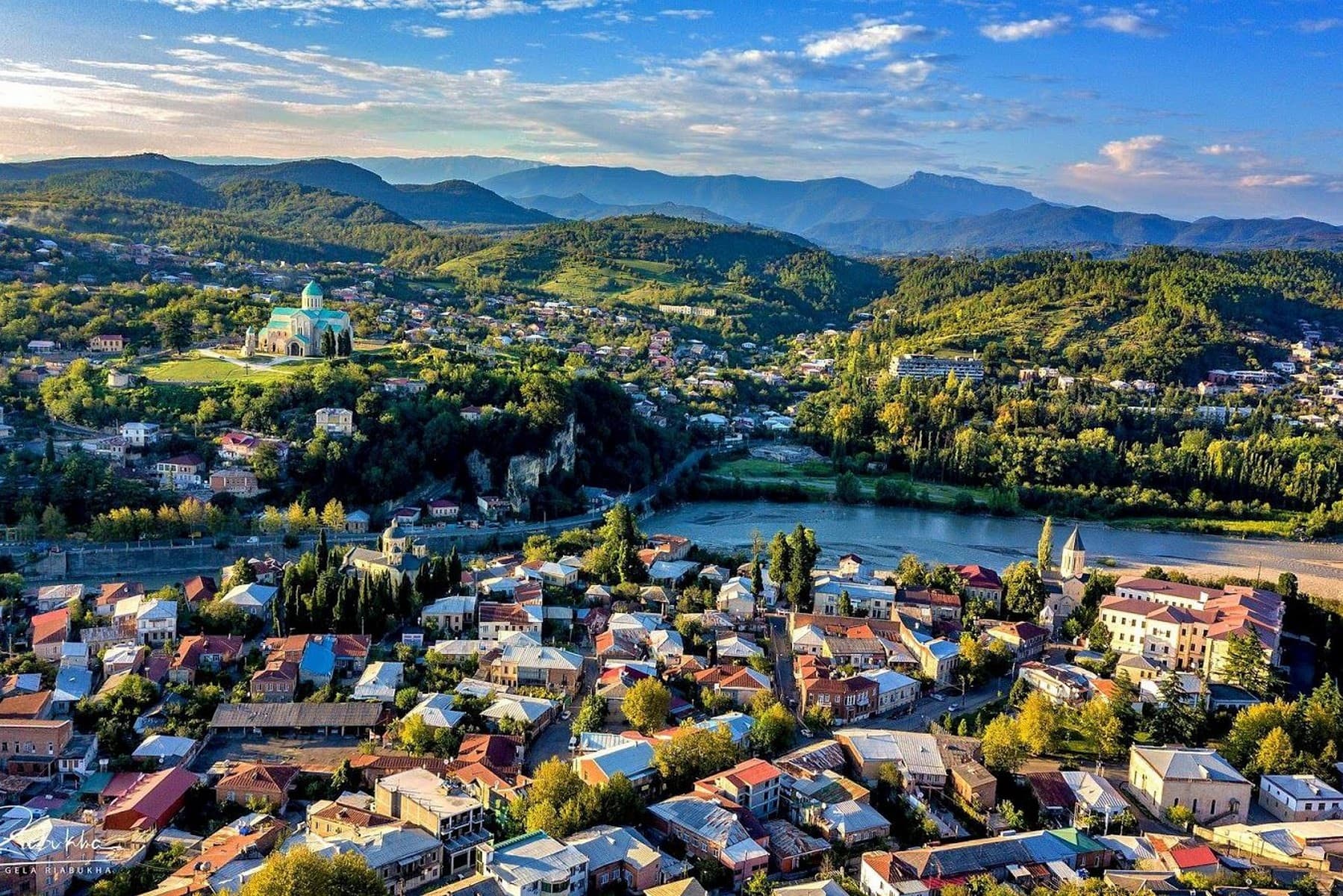 The Georgian landscape
